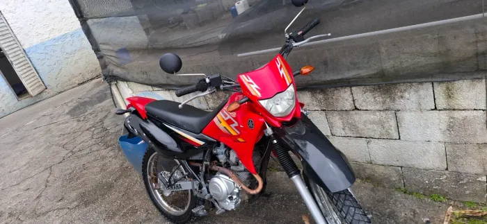 Xtz 125 motor novo