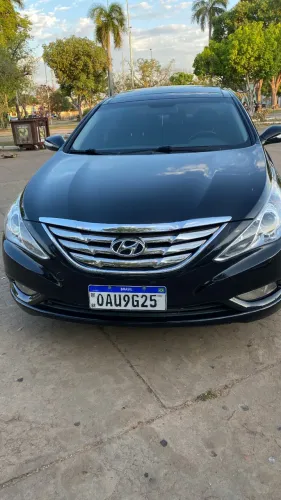 Hyundai Sonata 2.4 16V 182cv 4P Aut. 2012