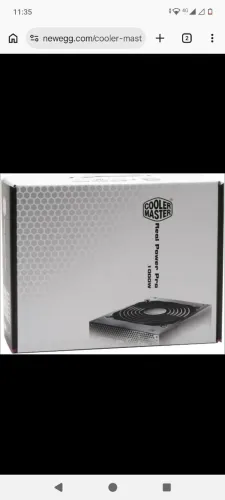 Fonte Cooler Master 1000w