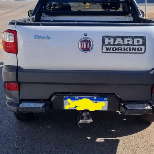 Fiat Strada Working Hard 1.4 Fire Flex 8V CS 2019