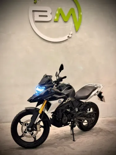 BMW GS 310 - Preta