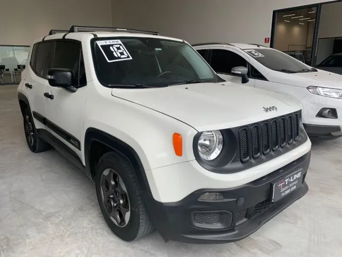 Jeep Renegade 1.8 4X2 Flex 16V Aut. 2018