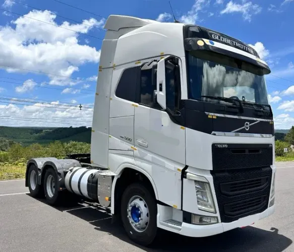 VOLVO FH 500 6X4 GLOBETROTTER