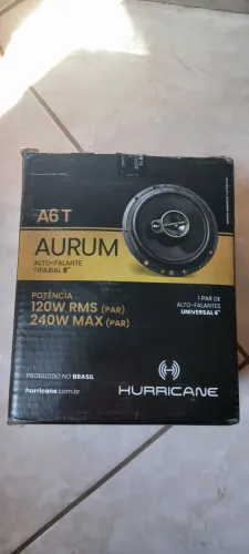 par de alto-falantes Hurricane
