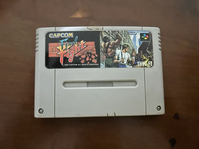 Final Fight Super Famicom