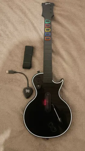 Guitarra guitar hero les paul ps3 ps4 ps5 Pc