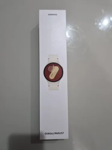 Galaxy Watch 7 - 40mm BT - Caixa lacrada
