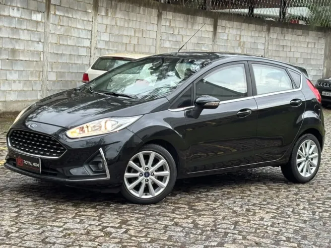 Ford Fiesta 1.6 SE Hatch 16V Flex 4P Powershift 2018