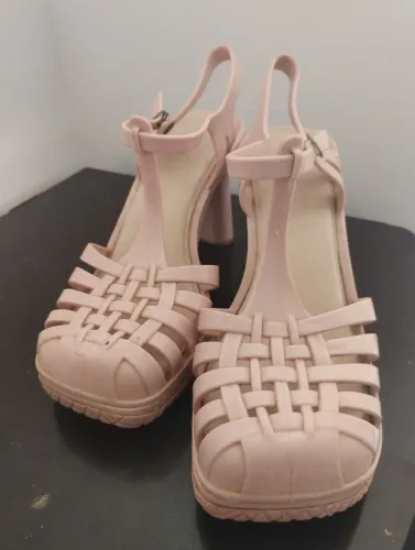 Sandália Melissa Rosé Original 