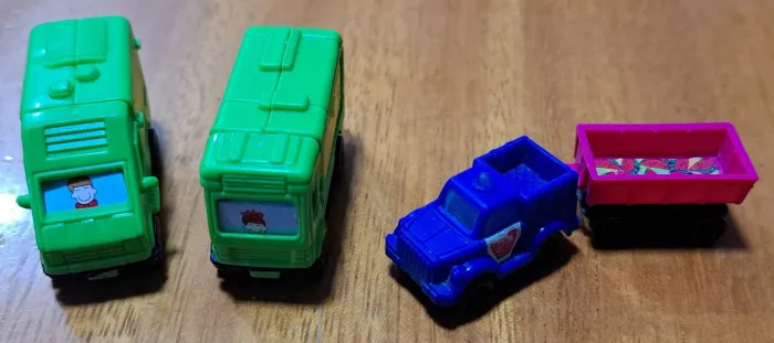 LOTE - KINDER OVO VINTAGE ORIGINAL - MINIATURAS RARAS ANOS 90 - COLECIONADOR