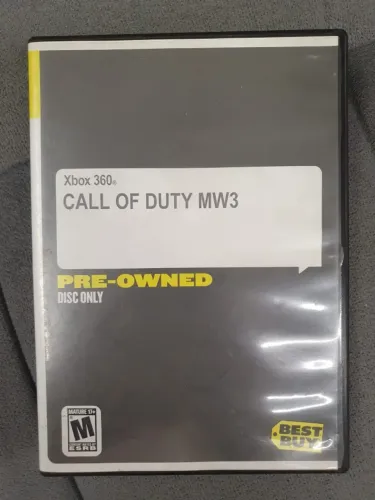 CALLOFDUTY MW3 XBOX 360