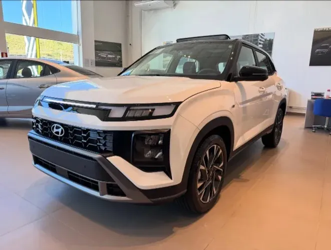 Hyundai Creta N Line 1.6 TB 12V Flex Aut. 2027