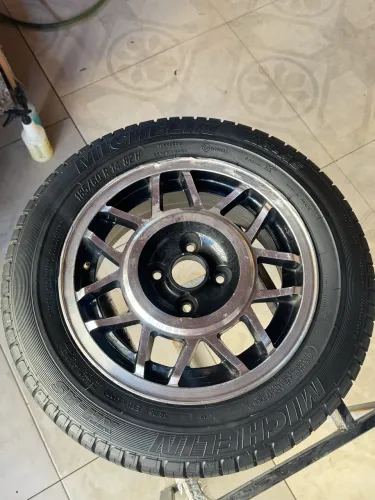Roda snowflake avulsa original VW aro 14