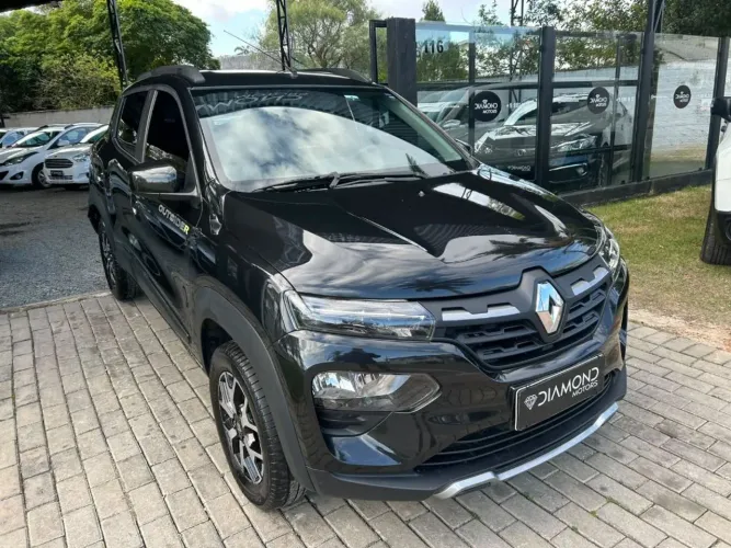 Renault Kwid Outsider 1.0 Flex 12V 5P Mec. 2024