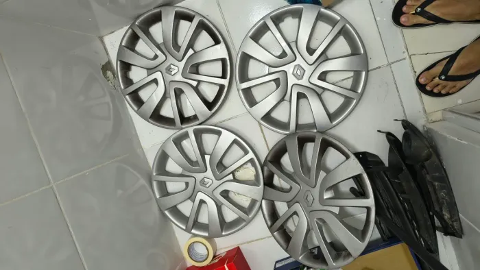 Vendo jogo de calota original Renault
