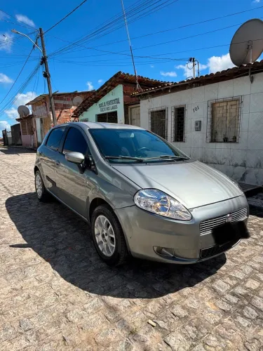Fiat Punto ELX 1.4 Fire Flex 8V 5P 2009