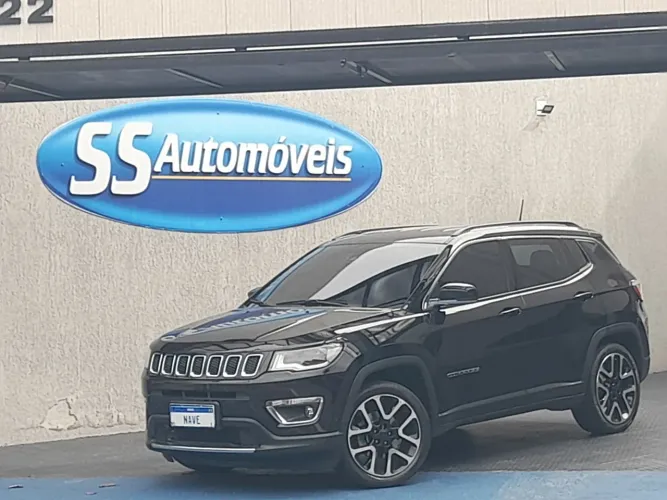 Jeep Compass Limited 2.0 4X2 Flex 16V Aut. 2019