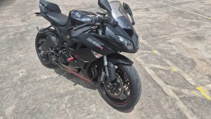 NINJA 600 MUITO NOVA