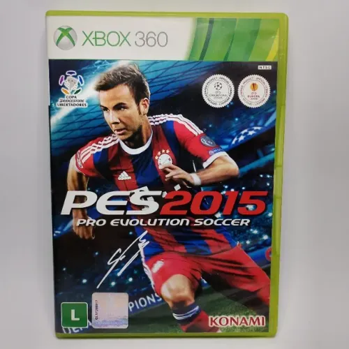 PES 2015 - Xbox 360 Original (envio OLX PAY)