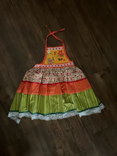 Vestido caipira