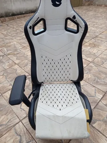 Cadeira Gamer Reforçada - Pistão e Rodinhas Novas