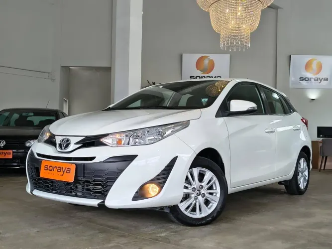 Toyota Yaris XL 1.3 Flex 16V 5P Aut. 2019