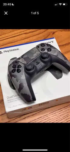 Controle Dual Sense Camuflado Ps PlayStation 