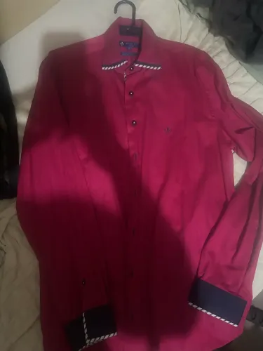 camisa social manga longa, original dudalina. Em algodão egípcio.