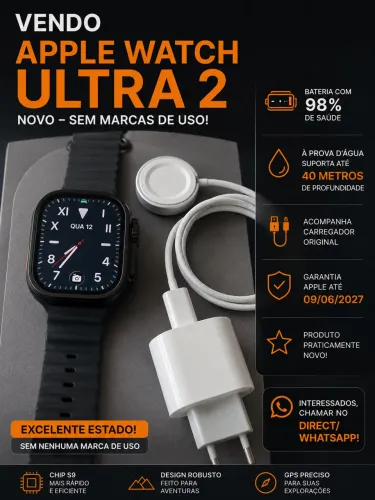 Vendo Apple Watch Ultra