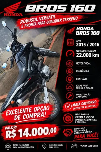 Bros 160 ex