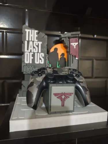 Suporte de controle The last of Us ps5 e xbox