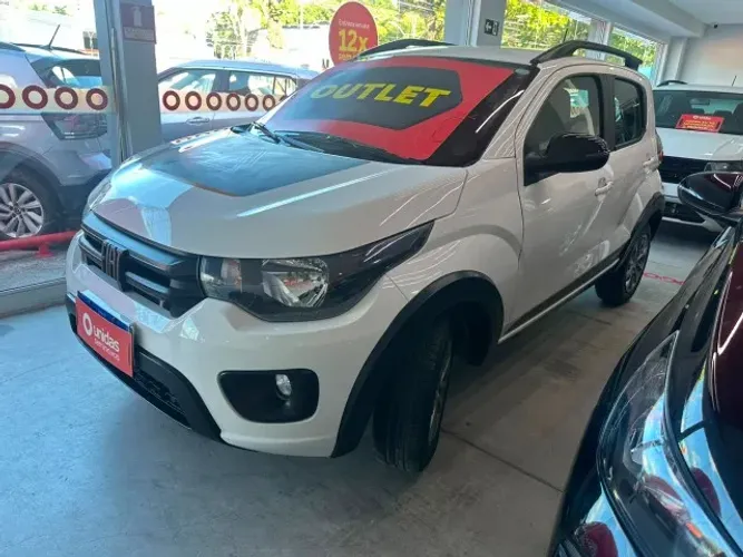 Fiat Mobi Trekking 1.0 Flex 5P 2024