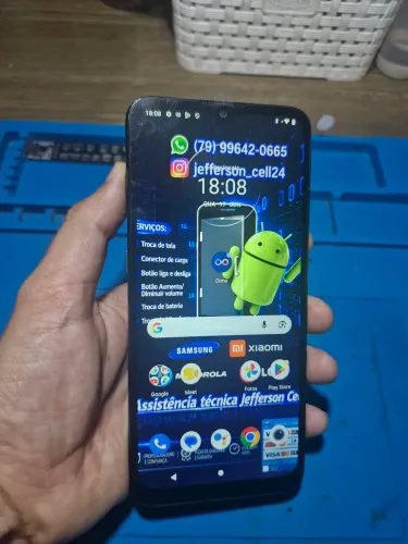 Motorola Moto E7,Pra vender Rápido!