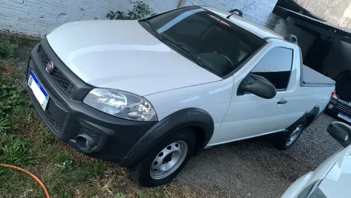 Fiat Strada Working Hard 1.4 Fire Flex 8V CS 2020