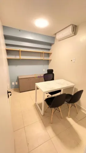 Alugo Sala comercial mobiliada de 35m² no Edifício Pátio Jardins