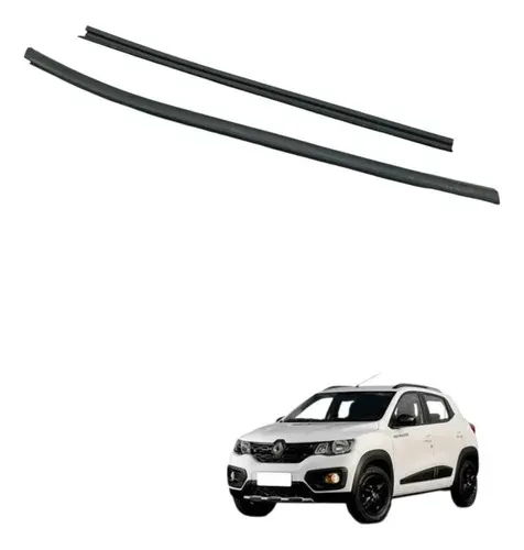 Par Canaletas Dianteira Esquerda Renault Kwid 1.0 2019 2020