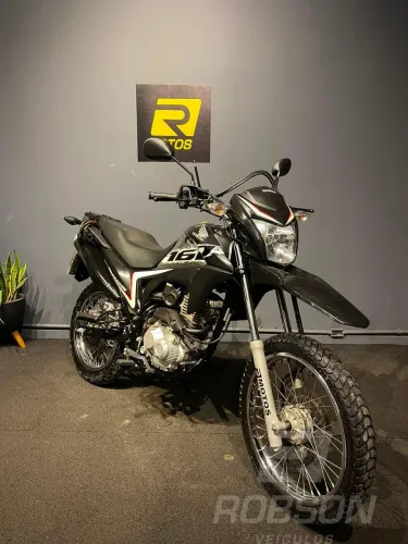 NXR BROS NXR 160 BROS ESDD FLEXONE PRETA 2019/2020