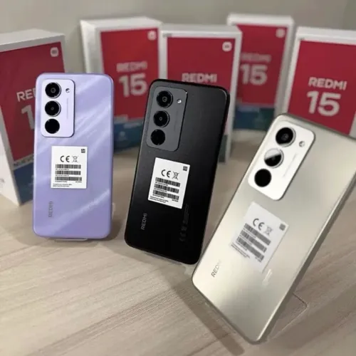 Xiaomi Redmi 15 4G 256GB 08RAM Novo Entregamos Gratis Capa Pelicula Garantia R$1250,00