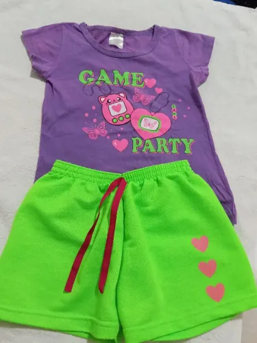 Conjunto infantil menina