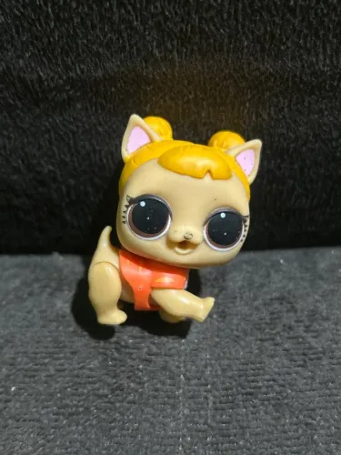 Pet lol surprise cachorro ruivo