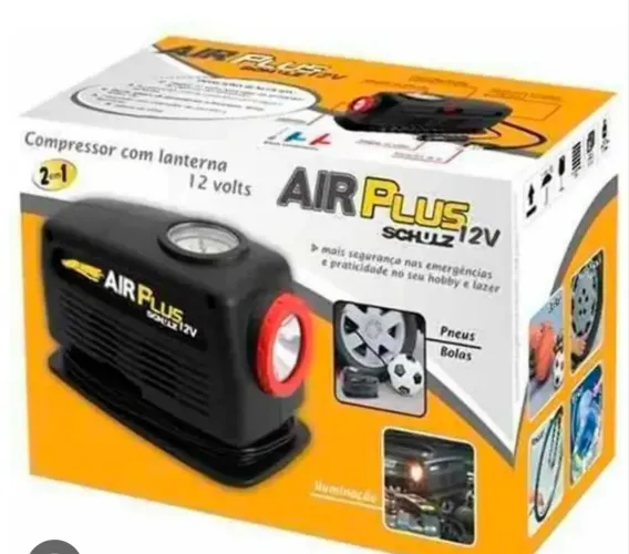 Compressor Air plus Schutz 12 volts 