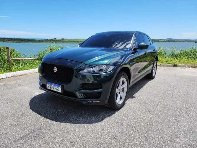 Jaguar F-Pace 2.0 Prestige 180cv Diesel Aut. 2017