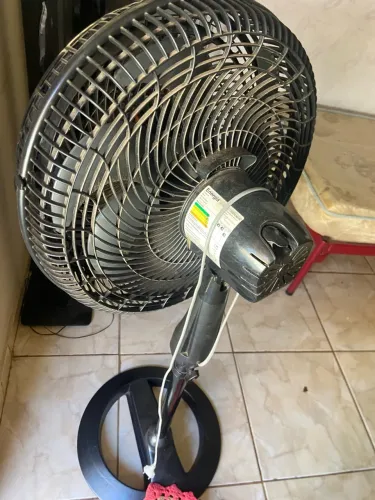 ? Ventilador Britânia Turbo 160W Preto