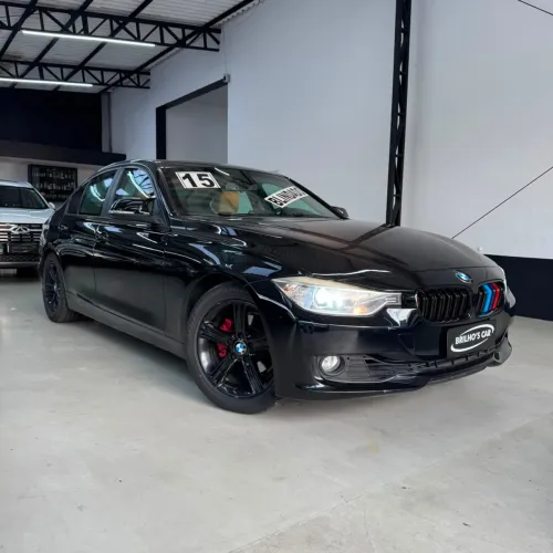 BMW 320I A 2.0 TB M Sport Activeflex 16V 4P 2015