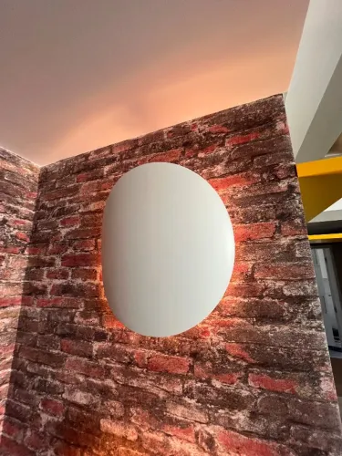 Lustre Luminária Arandela Minimalista (4 unidades)