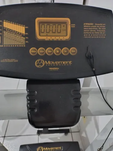 Esteira Movement Master Residencial - Revisada (Suporta até 120kg