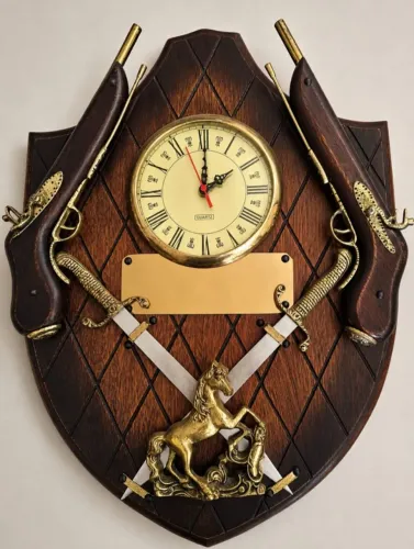 Relógio e decoração