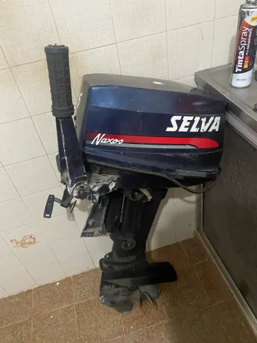 Vendo motor de popa 15hp de barco