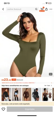 Body verde militar