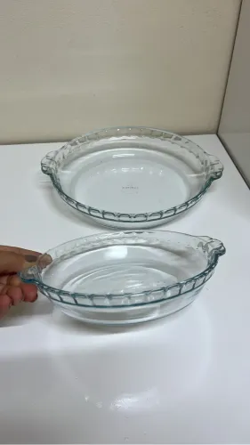 Assadeira de vidro